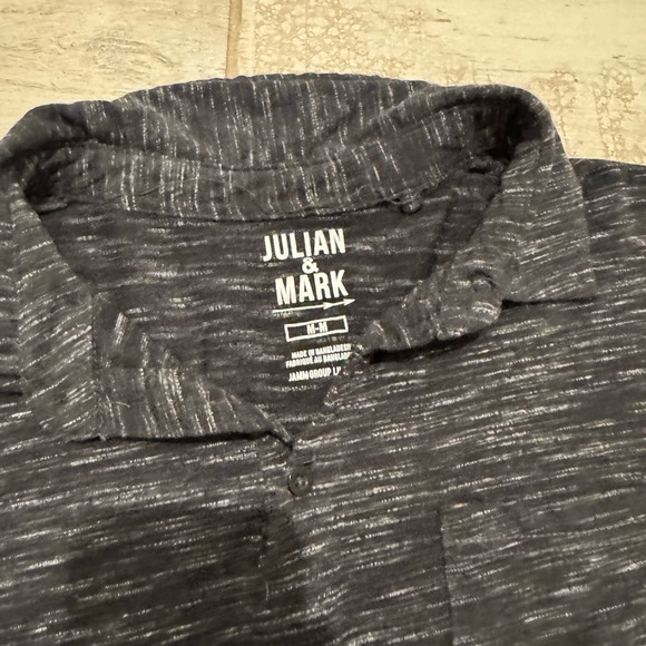 Space-Dyed Knit Polo - Picture 3 of 4